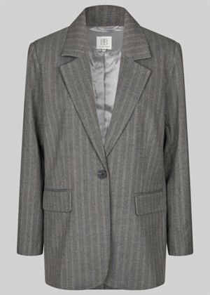 Hollanda new blazer Dark Grey Melange Second Female 